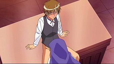 Hentai teen fucks big breasted nun