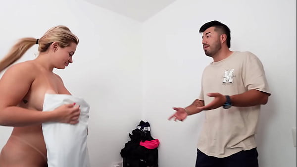 I FIND MY step SISTER-IN-LAW NAKED, WE GET EXCITED AND END UP HAVING SEX - FRED NUNEX