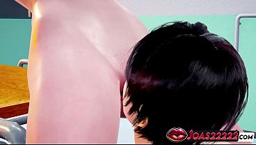 Big Tits Japanese Doctor Hitomi 3D Animation - Experience Anal Vibrator Teasing, Intense Pussy Licking with Moans, and POV Fingering in Piledriver Pose Close Up Ending with Squirt Rule34 Hentai