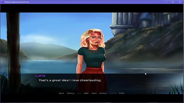 Defense Against the Dark Arts Adult game