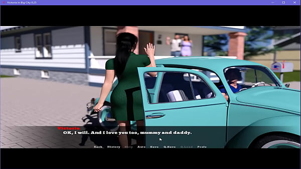 Victoria in Big City Adult game