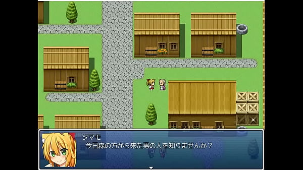 ( 18 ) H RPG Games Giving back the fox Tamamo #1