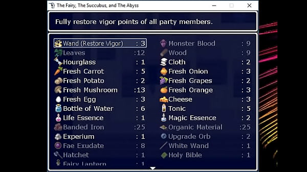 (  18 ) H RPG Games The Fairy [ENG] #3