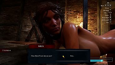 Slaves of Rome - Master Teaching a Lesson