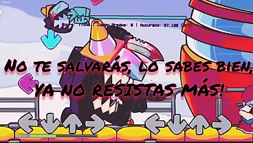 Un v&iacute_deo epico de fnf