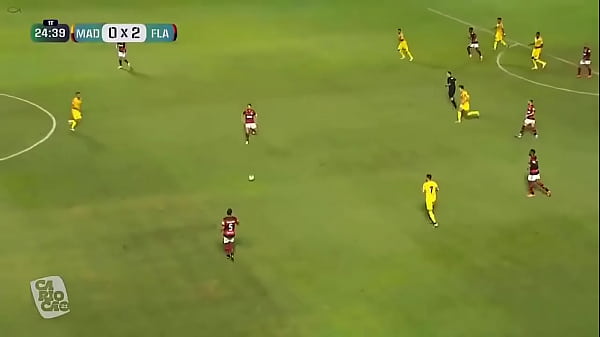 Madureira 1x5 Flamengo
