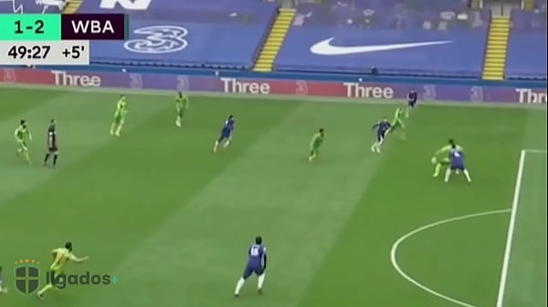 Chelsea 2x5 West Bromwich