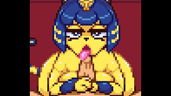 Neko Touch DX A.Crossing Ankha web game by Countmoxi