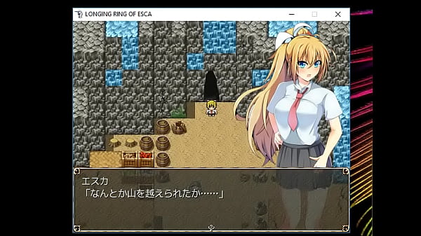 (  18 ) H RPG Games LONGING RING OF ESCA #2