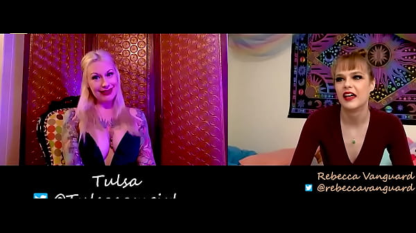 Inkedcamgirl podcast #5 with blonde southern belle Tulsa