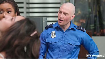 Airport Anal Cavity Check Gone Right part 3