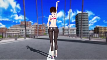 Mmd - Shizuka Mikazuki sex