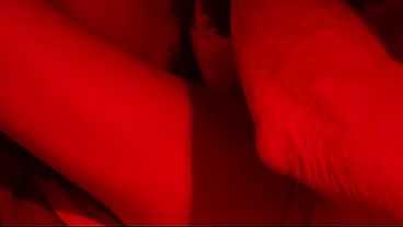 Obedient Sub Whore sucks and swallows! ASMR No Audio: Red Light Videos #14