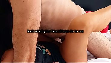 &quot_look what happens if you leave me alone with your friends&quot_