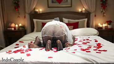 Valentine'_s Day celebrating with bride suprise gift for my Boy Friend