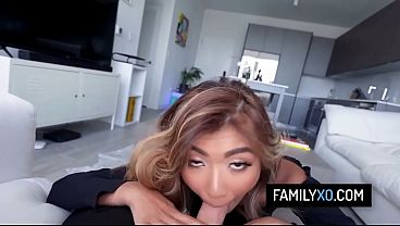 Fucking with my stepdad for money - Clara Trinity