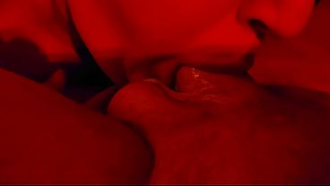 Horny BBW gags on on my meat! Close up and POV blow job: Red Light Videos #13