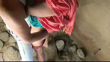 Cute Indian marriage Village Girl and an old man