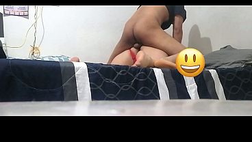 Que angulo mas rico puse a grabar el celular y me doy cuenta que mi esposa me es infiel