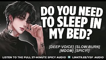 [m4f audio roleplay] Sleepover With Your Best Friend Ends In Cum | YSF