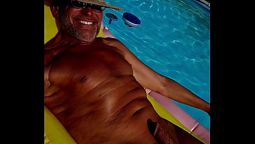 Naked in Pool in Public in Key West
