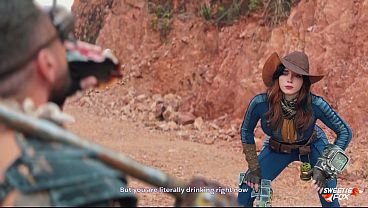 New Fallout Cosplay Porn Sweetie Fox - Sucked And Fucked For A Sip Of Water With A Stranger