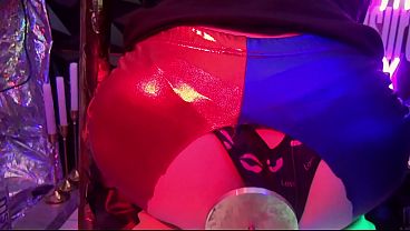 Toypleasurexxx Blue red ass anal