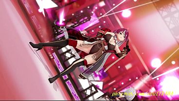 noVR mmd Towa Dance 3d hololive Hentai