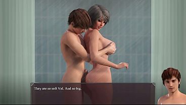 Shower with Horny Brother'_s wife