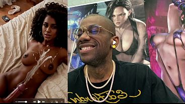 Big Breast Asian Girl Licking Cock, Cute Ebony Girl Gets Huge Multiple Cumshots On Her Tasty Body, Public Cock Sucking, Tight Bald Pussy Slut Riding A Hard Cock, AI Generated