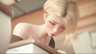 Gwen es follada en sal&oacute_n de clases