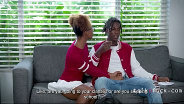 Use My Step Sisters Pussy.. Just Help Us Through This Exam