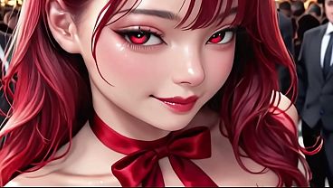 Fucking Redhead on Public at Valentine'_s Day in Italy - AI Interactive Video