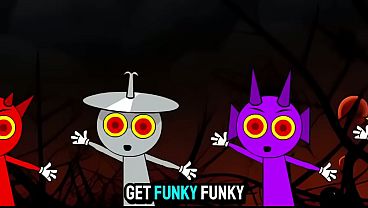 Sprunki dan&ccedil_a sexy