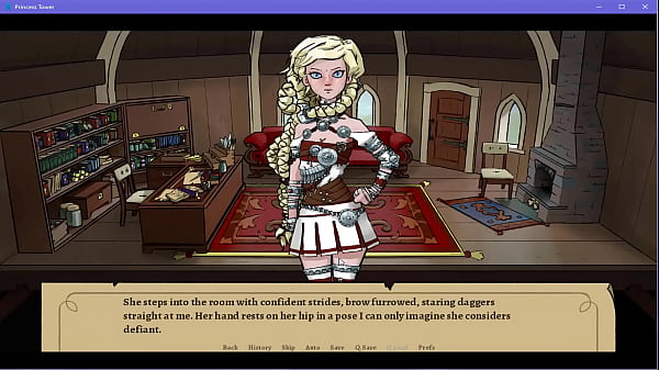 Princess Tower Adult game