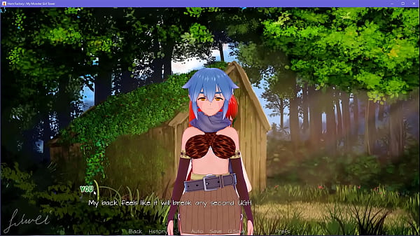 Hom Factory: My Monster Girl Tower Adult game