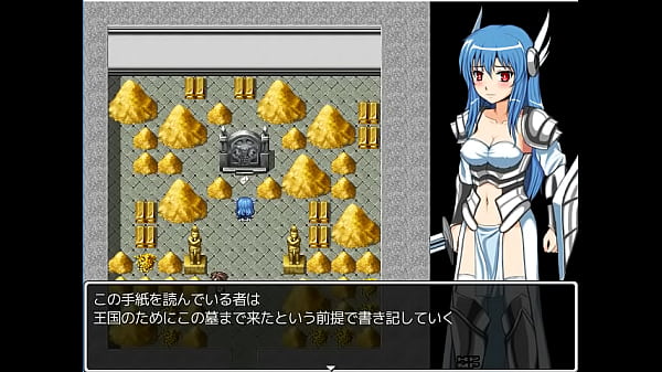 (  18 ) H RPG Games Knight of the world in the miniature garden #2 END