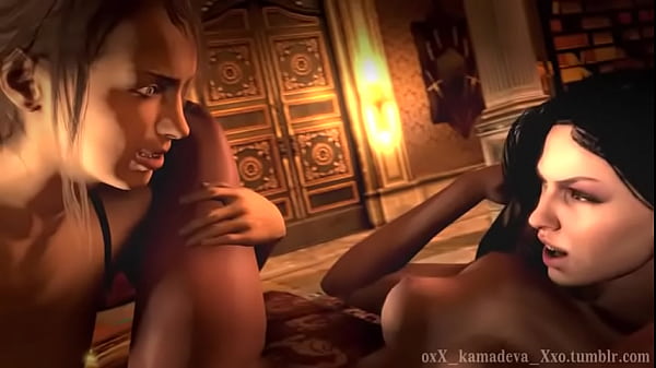 Quiet &amp_ Yennefer: Lesbian Love by KamaDeva