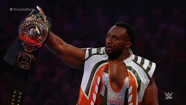 Big E vs Apollo Crews