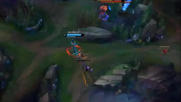evelynn comendo cu de desconhecidos em sumoners drifts
