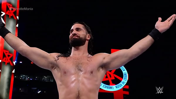 Seth Rollins vs Cesaro - Wrestlemania 37