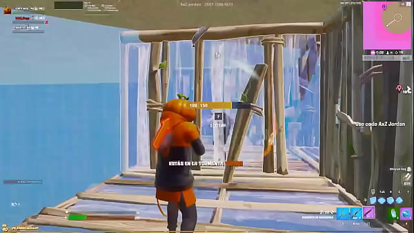 Cojida en una box en fortnite