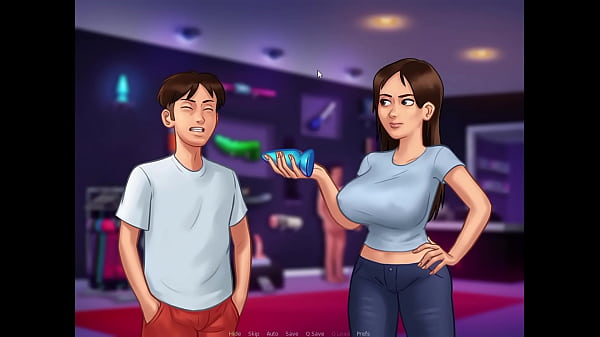 Summertime Saga Walkthrough - Jenny (7. UltraVibe 2000)