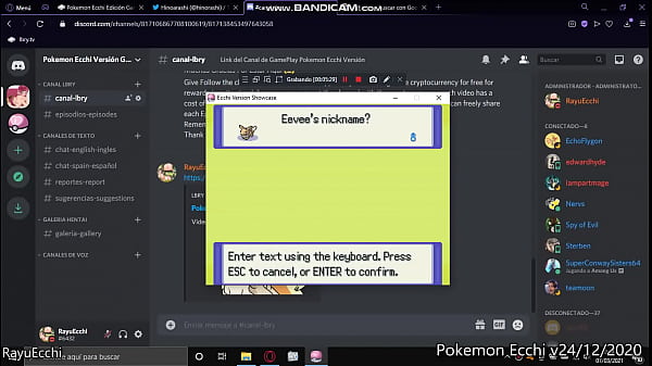 Pok&eacute_mon Ecchi Modo Debug Tutorial 1