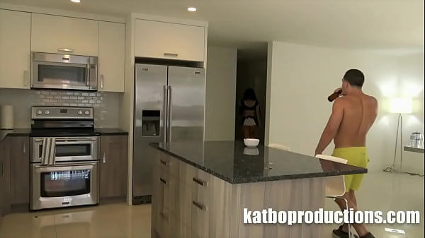 Annika Eve &amp_ Peter Green in Owners Gone, The Staff Fucking