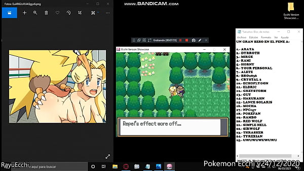 Pok&eacute_mon Ecchi Episodio 4