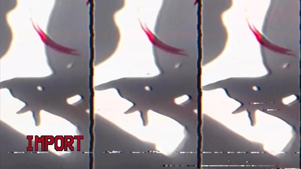 【オナニー影絵】アーティスティックオナニーです。