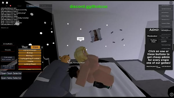 Getting fucked in ROBLOX by BBC