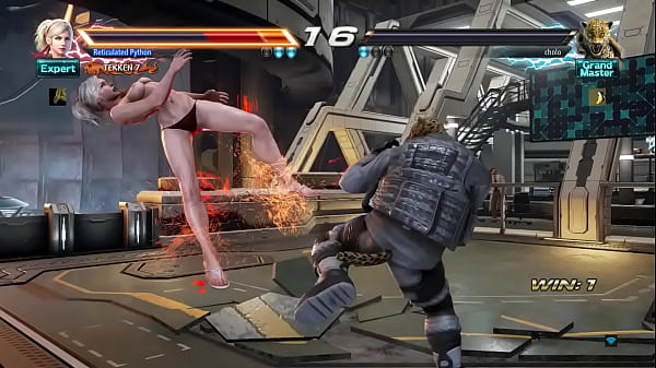 Tekken 7 Topless Lidia in Ranked
