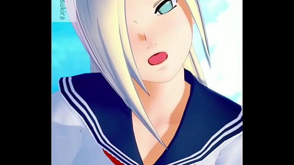 Ino Yamanaka in Uniform (Upskirt)